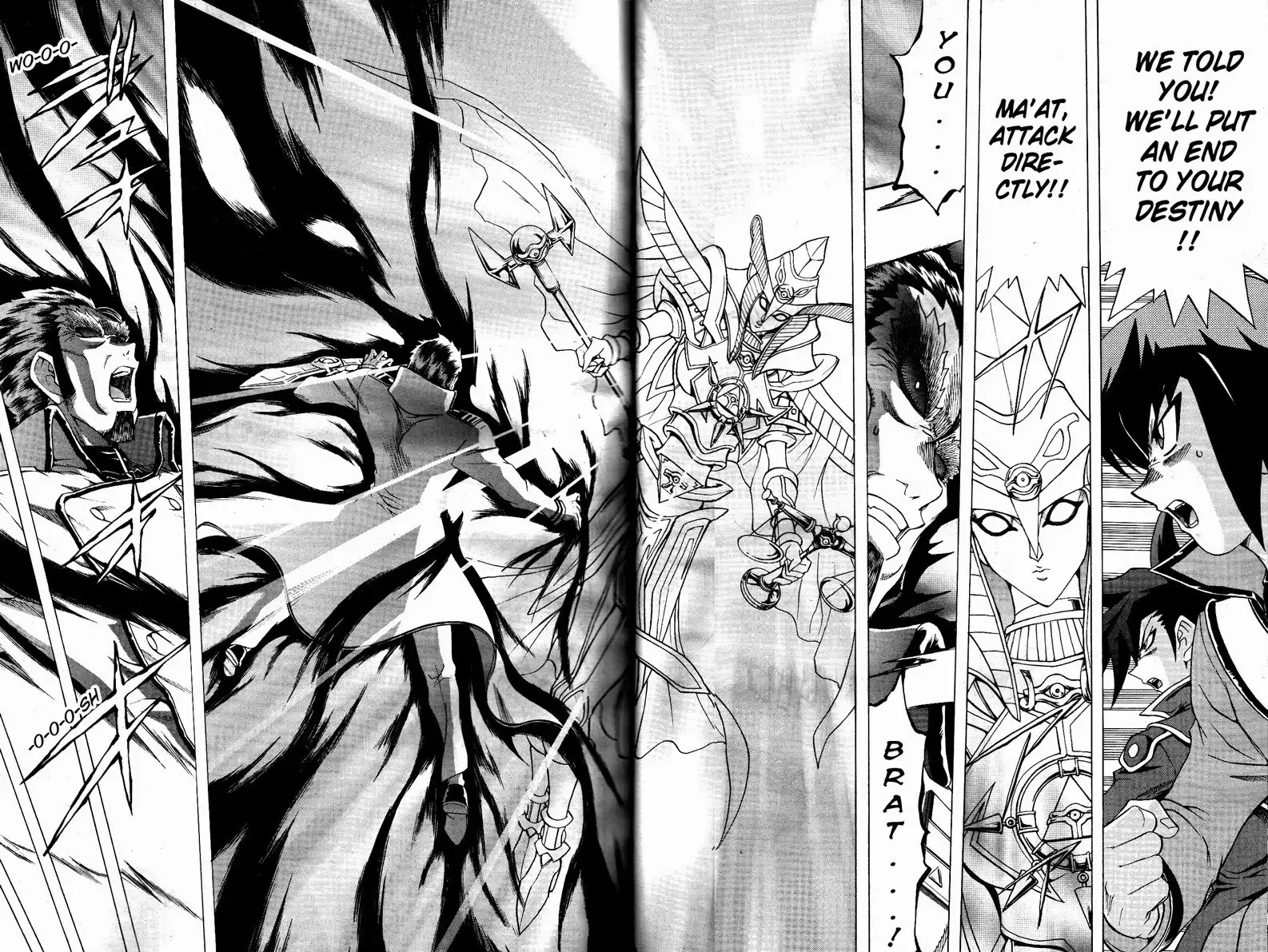 Yu-Gi-Oh! GX Chapter 64 14